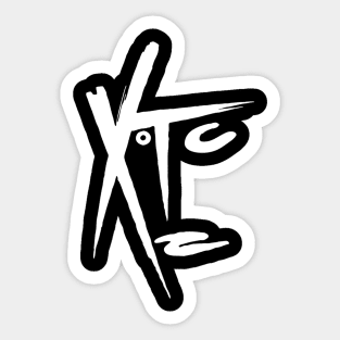 XTC Band Sticker